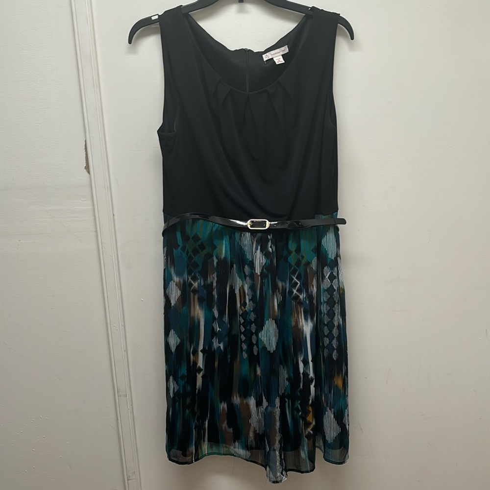 Dressbarn Dress with Belt - Size M